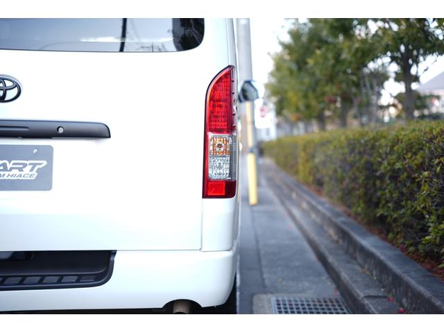 ハイエースバン ロングスーパーGL 車中泊ベッドキット 丸目キット 木目調ハンドル・インテリアパネル Buttlerシートカバー ETC フォグランプ(14枚目)