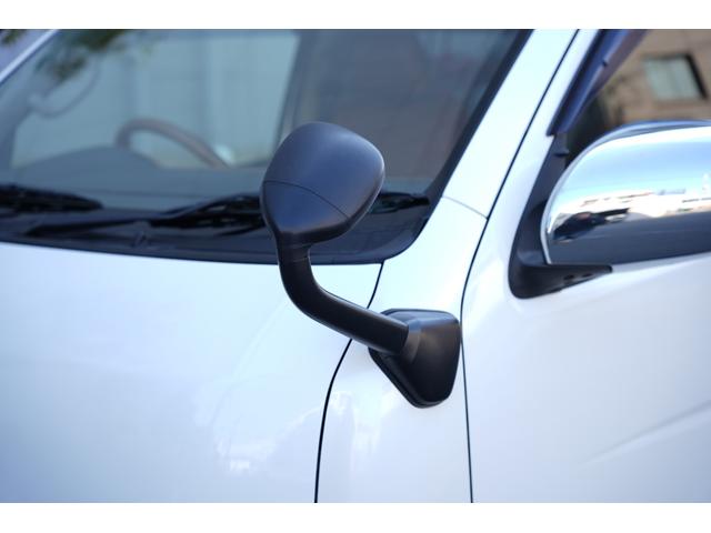 ハイエースバン ロングスーパーGL 車中泊ベッドキット 丸目キット 木目調ハンドル・インテリアパネル Buttlerシートカバー ETC フォグランプ(18枚目)