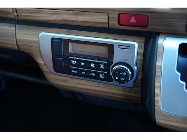 ハイエースバン ロングスーパーGL 車中泊ベッドキット 丸目キット 木目調ハンドル・インテリアパネル Buttlerシートカバー ETC フォグランプ(43枚目)