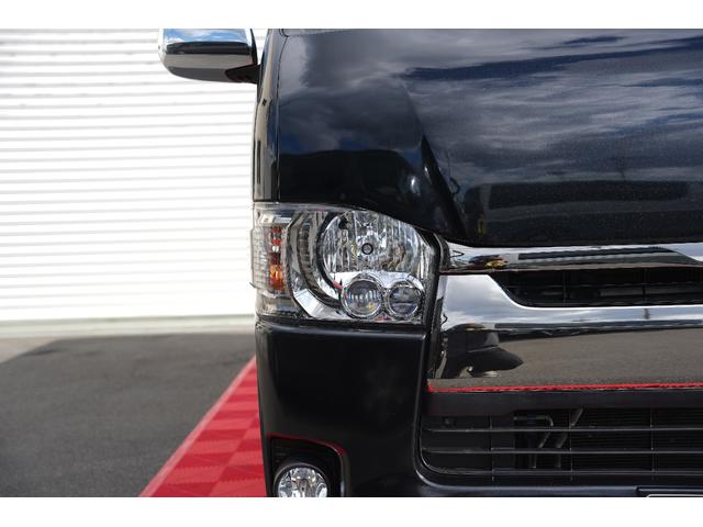 ハイエースバン スーパーＧＬ　ダークプライム　バッドフェイス　Ｂｕｔｔｌｅｒデニムシートカバー・センターコンソール　２インチローダウン　プッシュスタート　ＥＴＣ（7枚目）