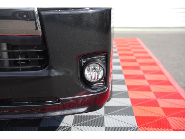 ハイエースバン スーパーＧＬ　ダークプライム　バッドフェイス　Ｂｕｔｔｌｅｒデニムシートカバー・センターコンソール　２インチローダウン　プッシュスタート　ＥＴＣ（10枚目）