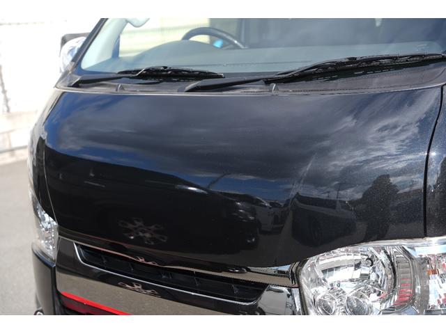 ハイエースバン スーパーＧＬ　ダークプライム　バッドフェイス　Ｂｕｔｔｌｅｒデニムシートカバー・センターコンソール　２インチローダウン　プッシュスタート　ＥＴＣ（11枚目）