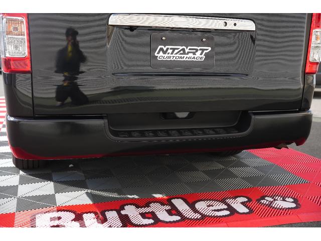 ハイエースバン スーパーＧＬ　ダークプライム　バッドフェイス　Ｂｕｔｔｌｅｒデニムシートカバー・センターコンソール　２インチローダウン　プッシュスタート　ＥＴＣ（19枚目）