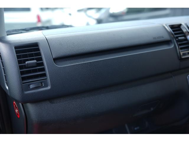 ハイエースバン スーパーＧＬ　ダークプライム　バッドフェイス　Ｂｕｔｔｌｅｒデニムシートカバー・センターコンソール　２インチローダウン　プッシュスタート　ＥＴＣ（43枚目）