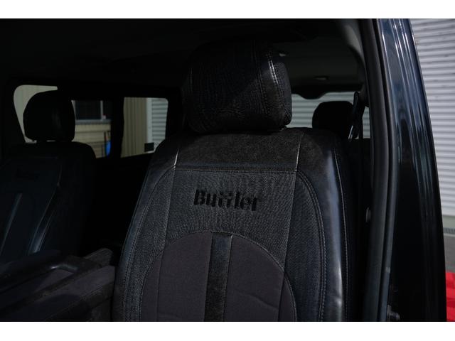 ハイエースバン スーパーＧＬ　ダークプライム　バッドフェイス　Ｂｕｔｔｌｅｒデニムシートカバー・センターコンソール　２インチローダウン　プッシュスタート　ＥＴＣ（48枚目）