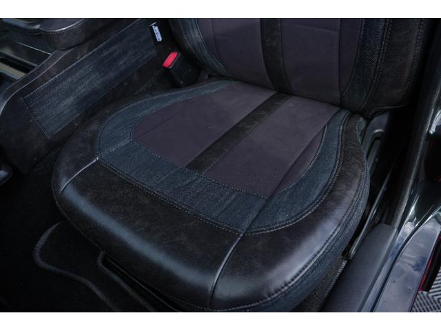 ハイエースバン スーパーＧＬ　ダークプライム　バッドフェイス　Ｂｕｔｔｌｅｒデニムシートカバー・センターコンソール　２インチローダウン　プッシュスタート　ＥＴＣ（49枚目）