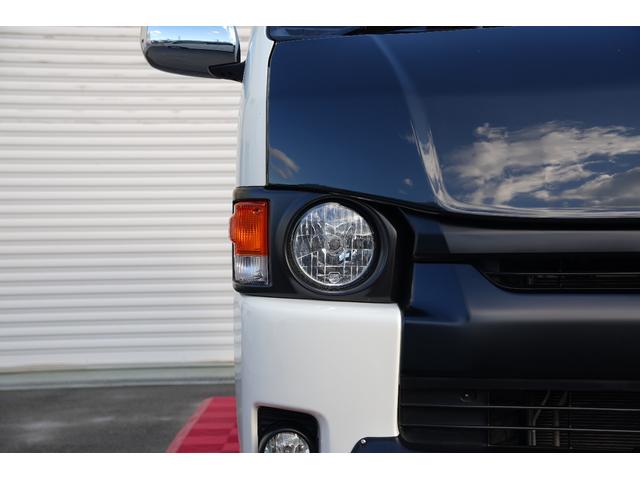 ハイエースワゴン ＧＬ　丸目キット　片側電動パワースライドドア　全席シートカバー　４１５Ｓａｆａｒｉフルエアロ　バッドフェイス　ＥＴＣ　Ｂｕｔｔｌｅｒドリンクホルダー（7枚目）