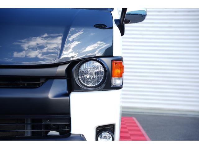 ハイエースワゴン ＧＬ　丸目キット　片側電動パワースライドドア　全席シートカバー　４１５Ｓａｆａｒｉフルエアロ　バッドフェイス　ＥＴＣ　Ｂｕｔｔｌｅｒドリンクホルダー（8枚目）