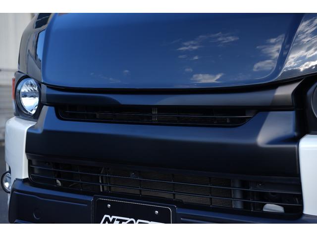 ハイエースワゴン ＧＬ　丸目キット　片側電動パワースライドドア　全席シートカバー　４１５Ｓａｆａｒｉフルエアロ　バッドフェイス　ＥＴＣ　Ｂｕｔｔｌｅｒドリンクホルダー（12枚目）