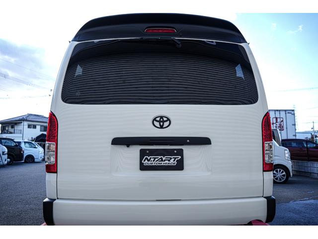 ハイエースワゴン ＧＬ　丸目キット　片側電動パワースライドドア　全席シートカバー　４１５Ｓａｆａｒｉフルエアロ　バッドフェイス　ＥＴＣ　Ｂｕｔｔｌｅｒドリンクホルダー（14枚目）