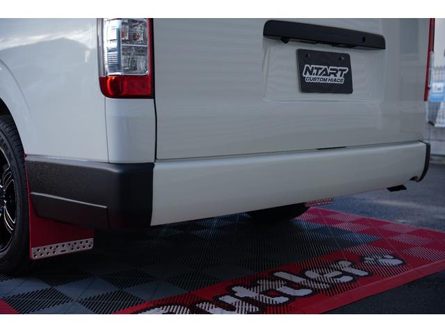 ハイエースワゴン ＧＬ　丸目キット　片側電動パワースライドドア　全席シートカバー　４１５Ｓａｆａｒｉフルエアロ　バッドフェイス　ＥＴＣ　Ｂｕｔｔｌｅｒドリンクホルダー（19枚目）