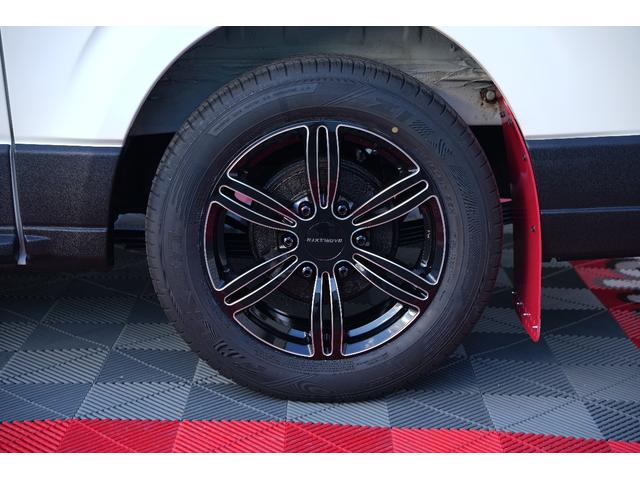 ハイエースワゴン ＧＬ　丸目キット　片側電動パワースライドドア　全席シートカバー　４１５Ｓａｆａｒｉフルエアロ　バッドフェイス　ＥＴＣ　Ｂｕｔｔｌｅｒドリンクホルダー（25枚目）