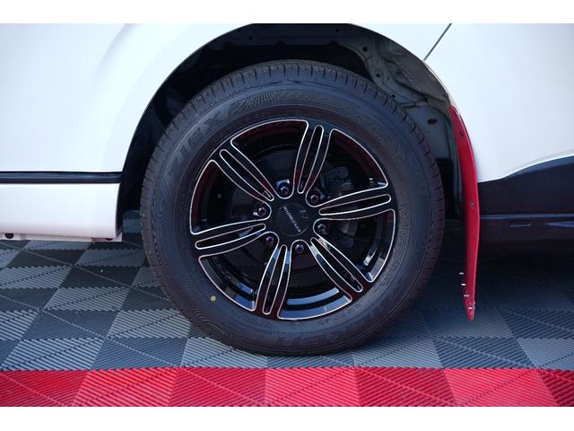 ハイエースワゴン ＧＬ　丸目キット　片側電動パワースライドドア　全席シートカバー　４１５Ｓａｆａｒｉフルエアロ　バッドフェイス　ＥＴＣ　Ｂｕｔｔｌｅｒドリンクホルダー（27枚目）