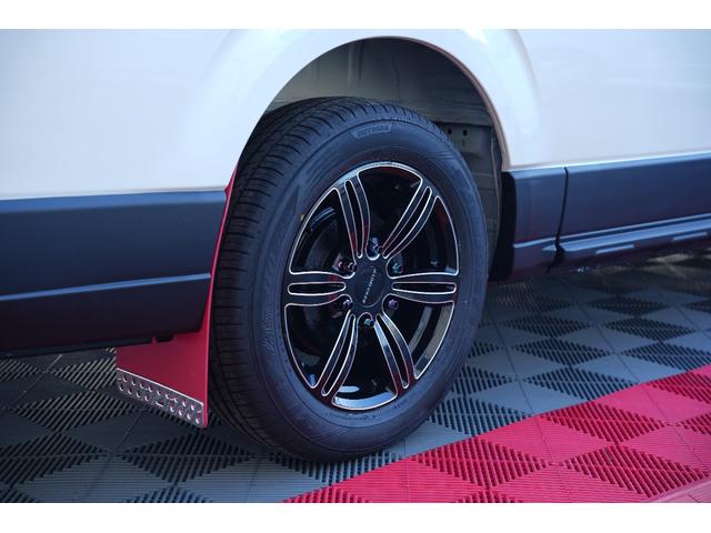 ハイエースワゴン ＧＬ　丸目キット　片側電動パワースライドドア　全席シートカバー　４１５Ｓａｆａｒｉフルエアロ　バッドフェイス　ＥＴＣ　Ｂｕｔｔｌｅｒドリンクホルダー（28枚目）