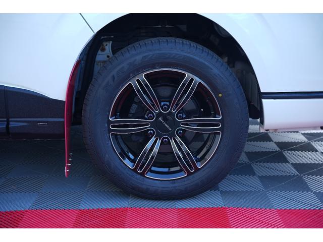 ハイエースワゴン ＧＬ　丸目キット　片側電動パワースライドドア　全席シートカバー　４１５Ｓａｆａｒｉフルエアロ　バッドフェイス　ＥＴＣ　Ｂｕｔｔｌｅｒドリンクホルダー（31枚目）