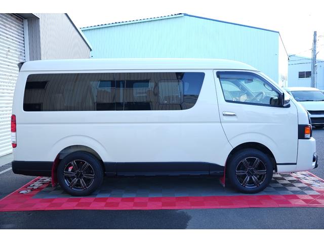 ハイエースワゴン ＧＬ　丸目キット　片側電動パワースライドドア　全席シートカバー　４１５Ｓａｆａｒｉフルエアロ　バッドフェイス　ＥＴＣ　Ｂｕｔｔｌｅｒドリンクホルダー（32枚目）