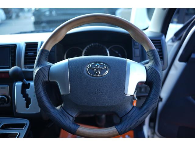 ハイエースワゴン ＧＬ　丸目キット　片側電動パワースライドドア　全席シートカバー　４１５Ｓａｆａｒｉフルエアロ　バッドフェイス　ＥＴＣ　Ｂｕｔｔｌｅｒドリンクホルダー（38枚目）