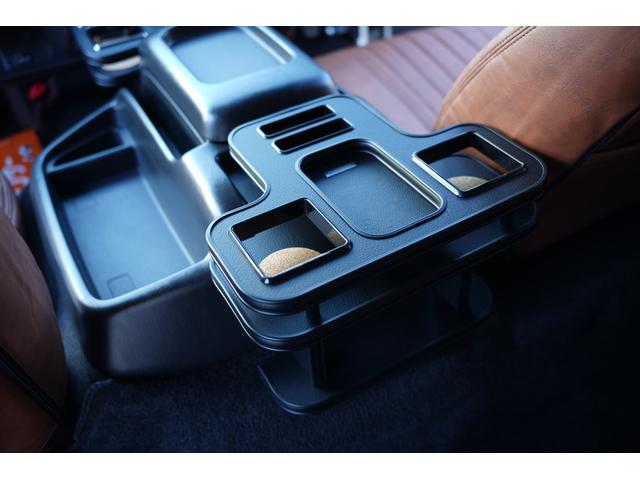 ハイエースワゴン ＧＬ　丸目キット　片側電動パワースライドドア　全席シートカバー　４１５Ｓａｆａｒｉフルエアロ　バッドフェイス　ＥＴＣ　Ｂｕｔｔｌｅｒドリンクホルダー（49枚目）