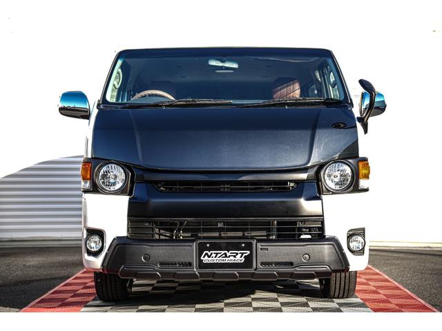ハイエースワゴン ＧＬ　丸目キット　片側電動パワースライドドア　全席シートカバー　４１５Ｓａｆａｒｉフルエアロ　バッドフェイス　ＥＴＣ　Ｂｕｔｔｌｅｒドリンクホルダー（60枚目）