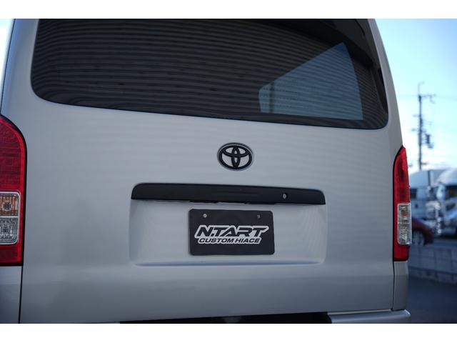 レジアスエースバン ロングスーパーＧＬ　Ｂｕｔｔｌｅｒフルエアロ　丸目キット　バッドフェイス　リアウイング　Ｂｕｔｔｌｅｒシートカバー　木目調インテリア　ＥＴＣ　１００Ｖ電源（18枚目）