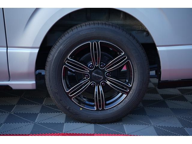 レジアスエースバン ロングスーパーＧＬ　Ｂｕｔｔｌｅｒフルエアロ　丸目キット　バッドフェイス　リアウイング　Ｂｕｔｔｌｅｒシートカバー　木目調インテリア　ＥＴＣ　１００Ｖ電源（25枚目）