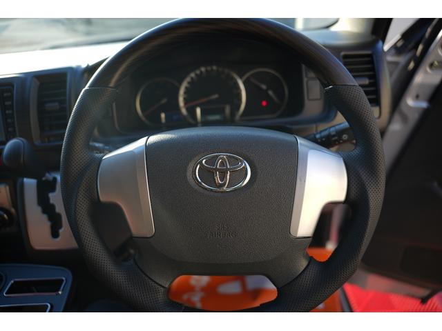 レジアスエースバン ロングスーパーＧＬ　Ｂｕｔｔｌｅｒフルエアロ　丸目キット　バッドフェイス　リアウイング　Ｂｕｔｔｌｅｒシートカバー　木目調インテリア　ＥＴＣ　１００Ｖ電源（35枚目）