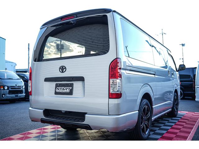 レジアスエースバン ロングスーパーＧＬ　Ｂｕｔｔｌｅｒフルエアロ　丸目キット　バッドフェイス　リアウイング　Ｂｕｔｔｌｅｒシートカバー　木目調インテリア　ＥＴＣ　１００Ｖ電源（51枚目）