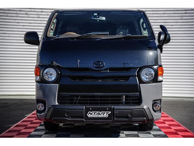 ハイエースバン ロングスーパーGL 415Safariフルエアロ グレー全塗装 丸目キット(6枚目)