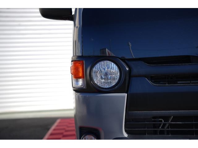 ハイエースバン ロングスーパーGL 415Safariフルエアロ グレー全塗装 丸目キット(7枚目)