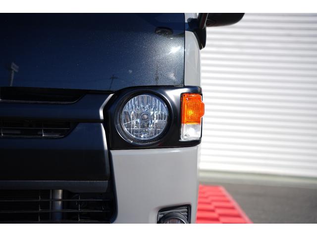 ハイエースバン ロングスーパーGL 415Safariフルエアロ グレー全塗装 丸目キット(8枚目)