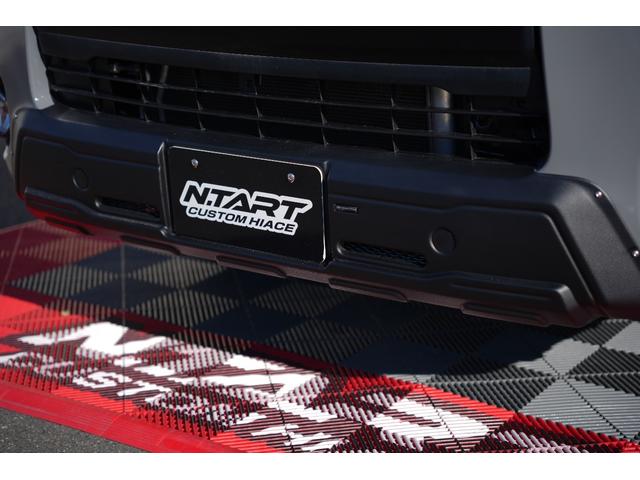 ハイエースバン ロングスーパーGL 415Safariフルエアロ グレー全塗装 丸目キット(13枚目)