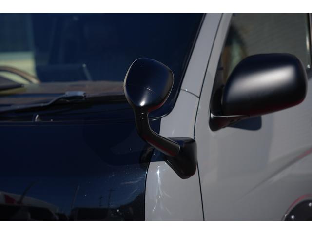 ハイエースバン ロングスーパーGL 415Safariフルエアロ グレー全塗装 丸目キット(19枚目)