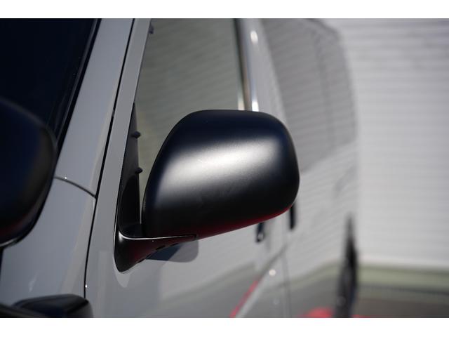 ハイエースバン ロングスーパーGL 415Safariフルエアロ グレー全塗装 丸目キット(20枚目)