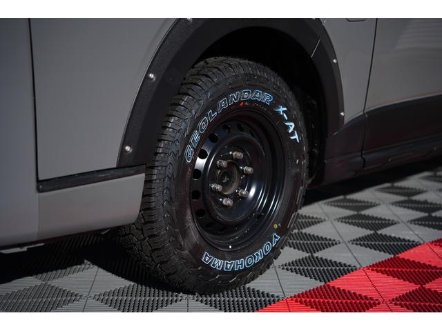 ハイエースバン ロングスーパーGL 415Safariフルエアロ グレー全塗装 丸目キット(23枚目)