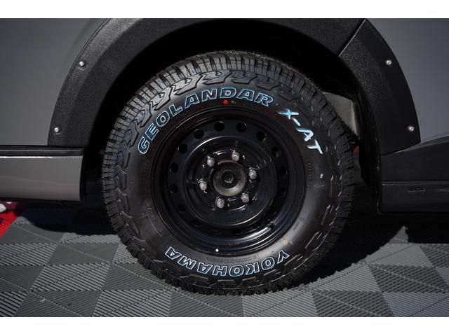 ハイエースバン ロングスーパーGL 415Safariフルエアロ グレー全塗装 丸目キット(24枚目)