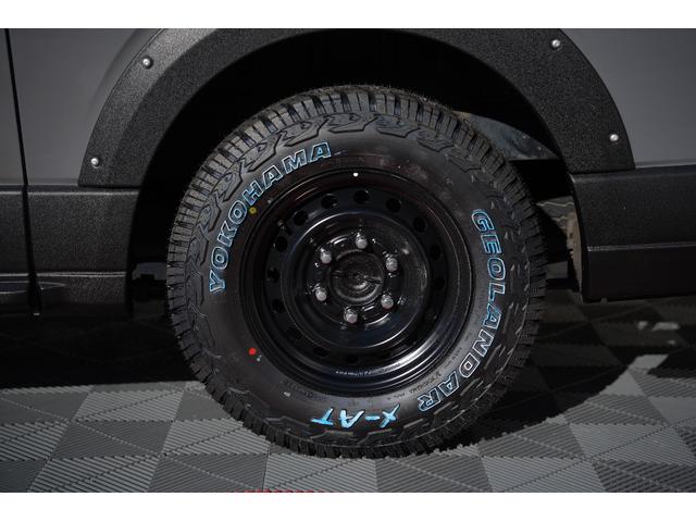 ハイエースバン ロングスーパーGL 415Safariフルエアロ グレー全塗装 丸目キット(26枚目)