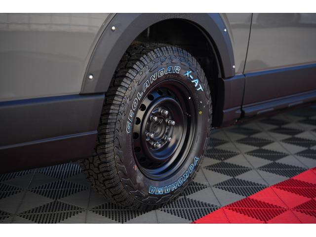 ハイエースバン ロングスーパーGL 415Safariフルエアロ グレー全塗装 丸目キット(27枚目)