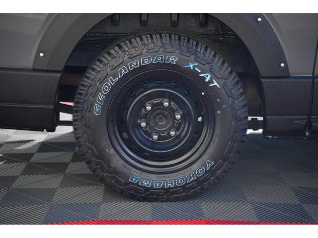 ハイエースバン ロングスーパーGL 415Safariフルエアロ グレー全塗装 丸目キット(28枚目)