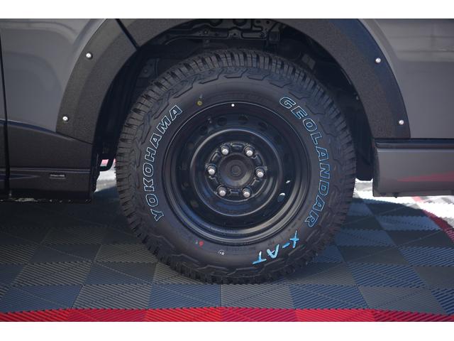 ハイエースバン ロングスーパーGL 415Safariフルエアロ グレー全塗装 丸目キット(30枚目)