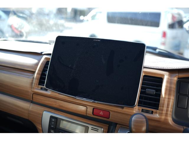 ハイエースバン ロングスーパーGL 415Safariフルエアロ グレー全塗装 丸目キット(39枚目)