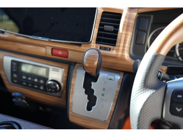 ハイエースバン ロングスーパーGL 415Safariフルエアロ グレー全塗装 丸目キット(40枚目)