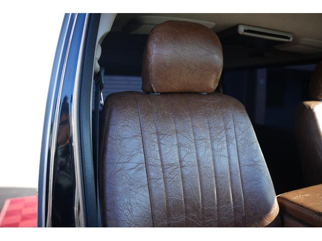 ハイエースバン ロングスーパーGL 415Safariフルエアロ グレー全塗装 丸目キット(46枚目)