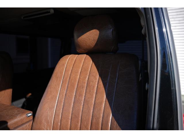 ハイエースバン ロングスーパーGL 415Safariフルエアロ グレー全塗装 丸目キット(48枚目)