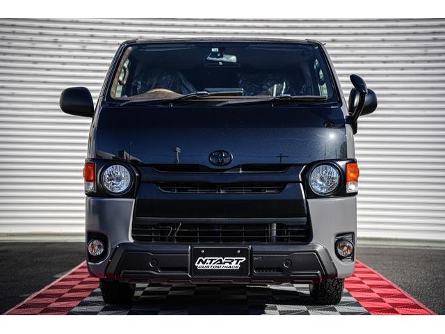 ハイエースバン ロングスーパーGL 415Safariフルエアロ グレー全塗装 丸目キット(54枚目)