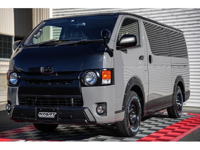ハイエースバン ロングスーパーGL 415Safariフルエアロ グレー全塗装 丸目キット(59枚目)