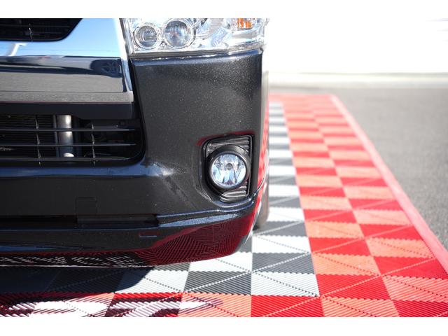 ハイエースバン ロングスーパーGL 車中泊ベッドキット バッドフェイス プッシュスタート 両側電動パワースライドドア ETC Buttlerシートカバー・木目調インテリアセット(10枚目)