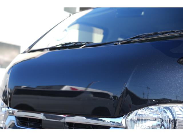 ハイエースバン ロングスーパーGL 車中泊ベッドキット バッドフェイス プッシュスタート 両側電動パワースライドドア ETC Buttlerシートカバー・木目調インテリアセット(11枚目)