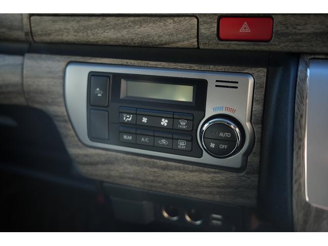 ハイエースバン ロングスーパーGL 車中泊ベッドキット バッドフェイス プッシュスタート 両側電動パワースライドドア ETC Buttlerシートカバー・木目調インテリアセット(41枚目)