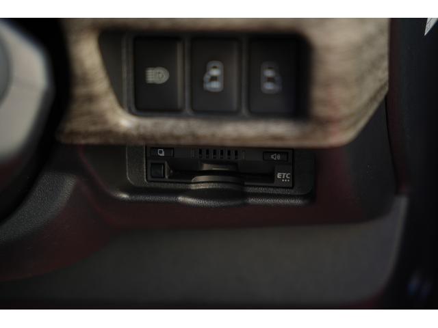 ハイエースバン ロングスーパーGL 車中泊ベッドキット バッドフェイス プッシュスタート 両側電動パワースライドドア ETC Buttlerシートカバー・木目調インテリアセット(44枚目)