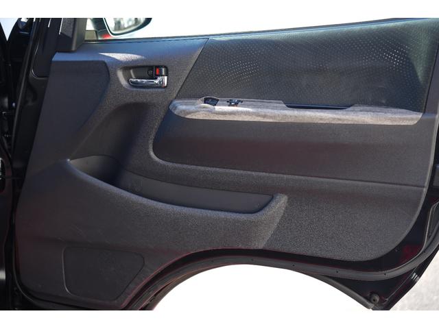 ハイエースバン ロングスーパーGL 車中泊ベッドキット バッドフェイス プッシュスタート 両側電動パワースライドドア ETC Buttlerシートカバー・木目調インテリアセット(46枚目)